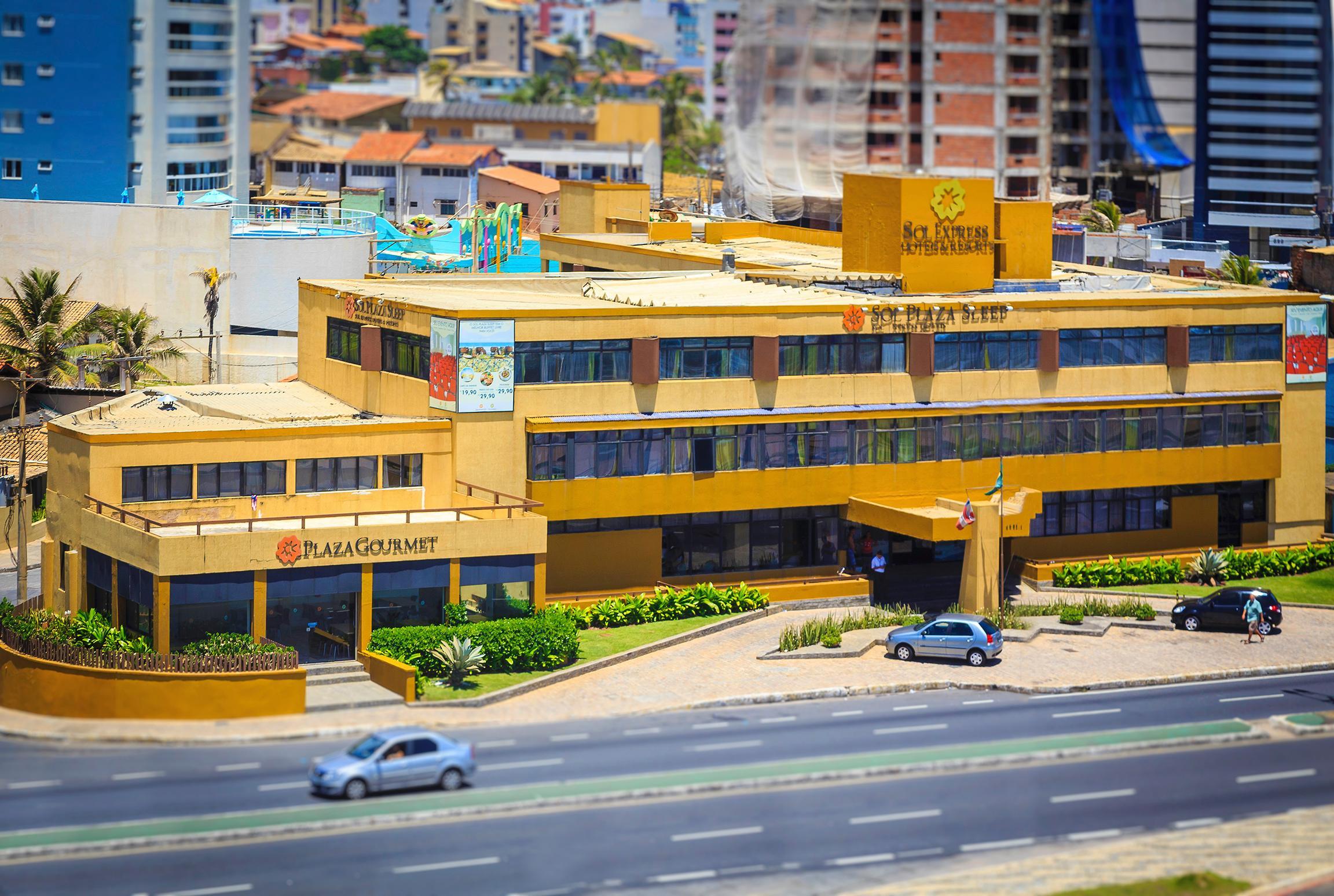 Rede Andrade Plaza Salvador Hotel Kültér fotó