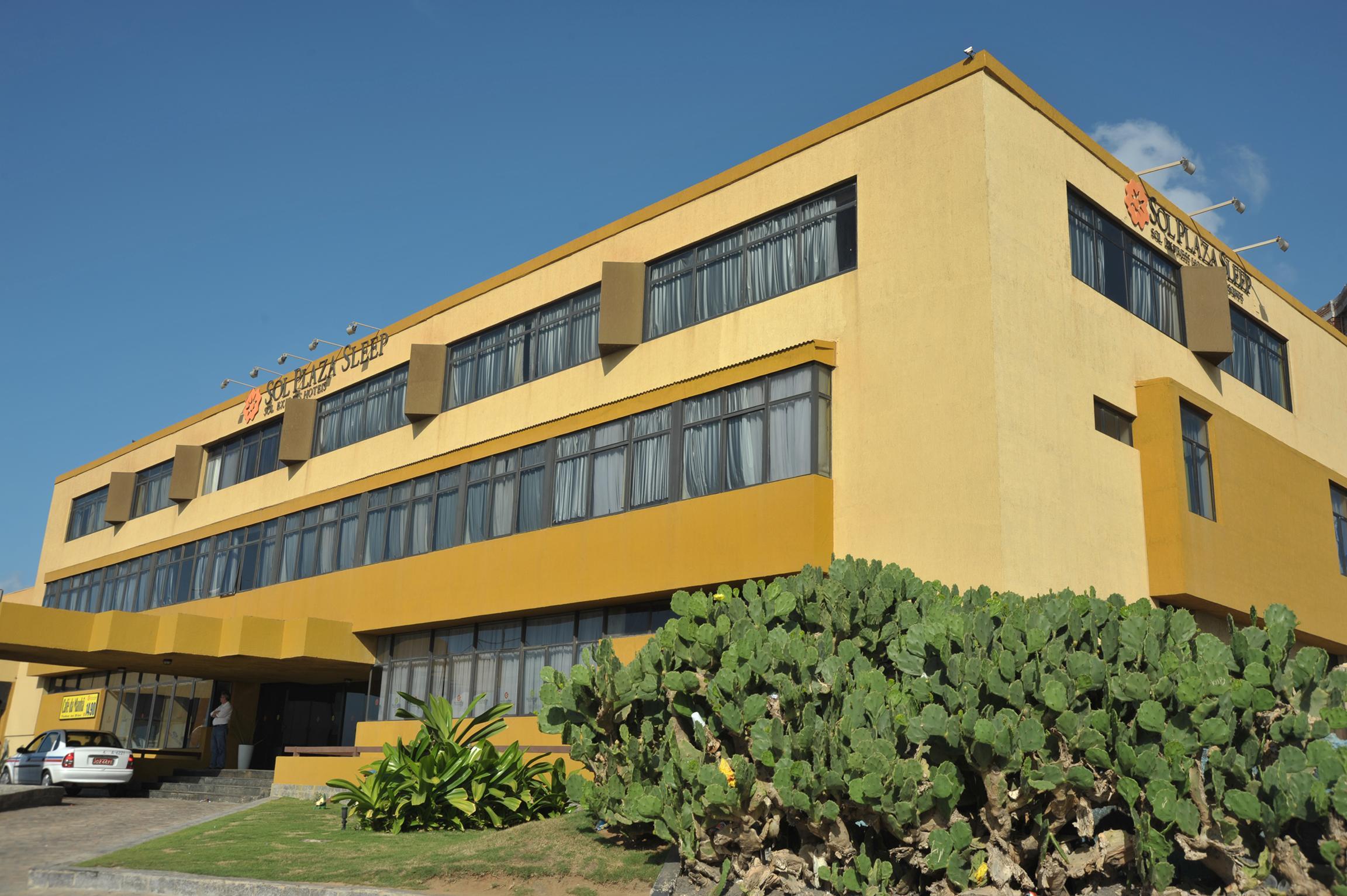 Rede Andrade Plaza Salvador Hotel Kültér fotó