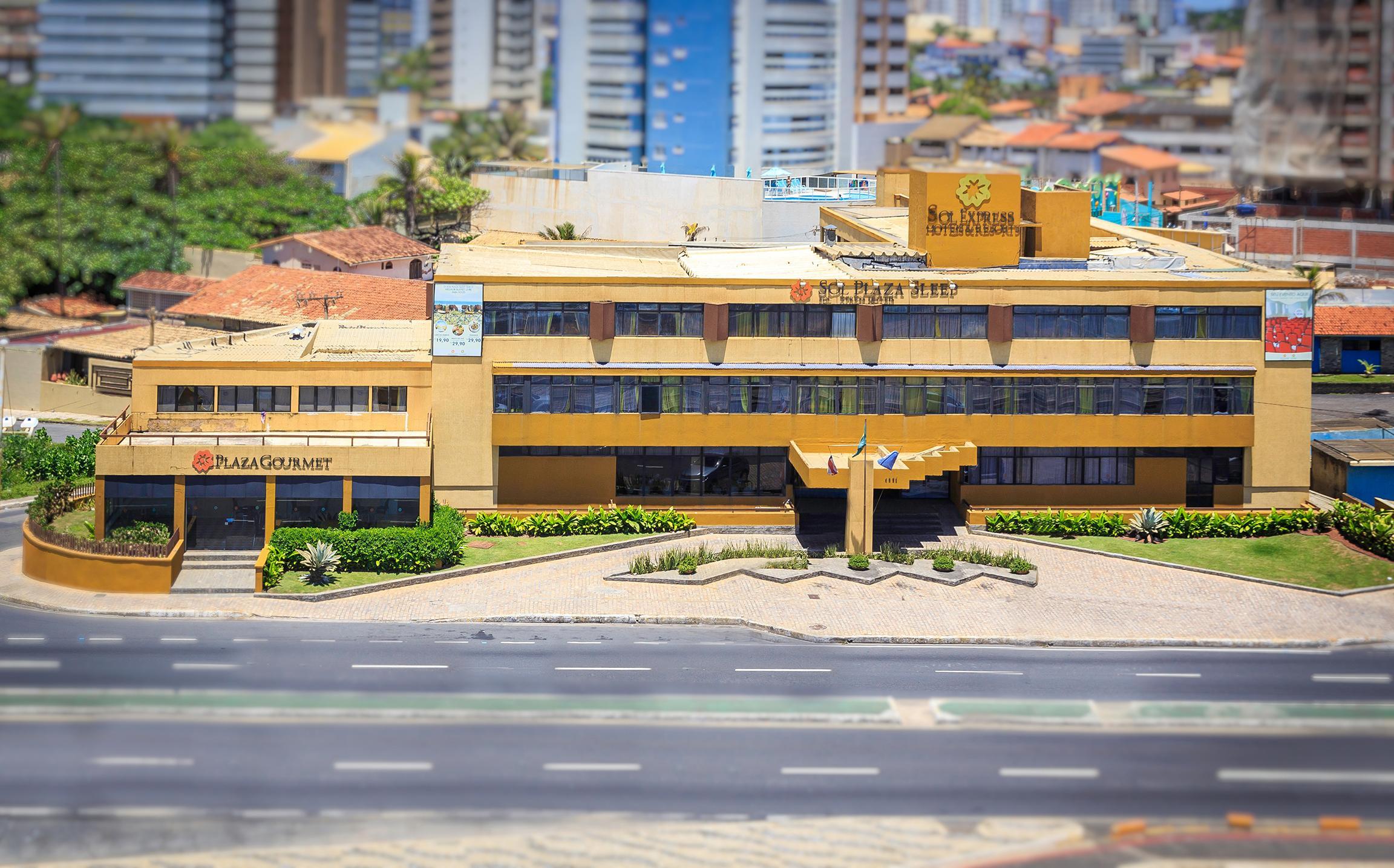 Rede Andrade Plaza Salvador Hotel Kültér fotó